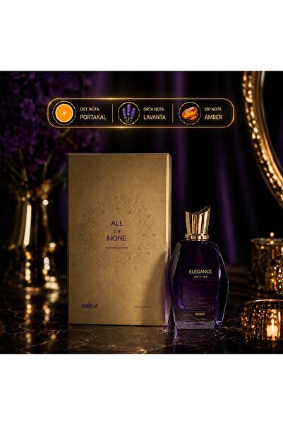 Bargello All Or None Niche Elegance Unisex 90 ml Exrait De Perfume