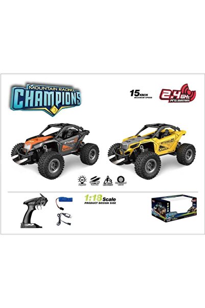 Blue Toys Τηλεκατευθυνόμενο Τζιπ Πρωταθλητικό Αγωνιστικό Με Φώτα Και Ήχους (M...