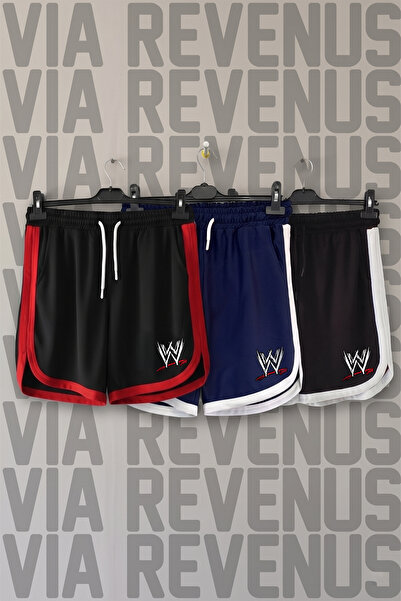 Vordevia Wwe / American Wrestling Printed Unisex Retro Varsity Daily Training...