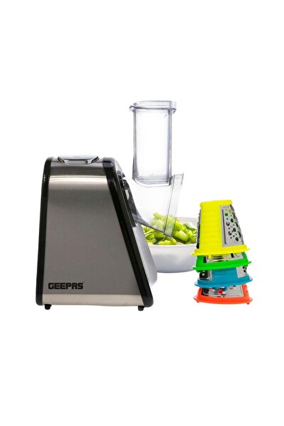 Geepas Gibas 4 in 1 Electric Salad Maker 200W Gsm63022Uk