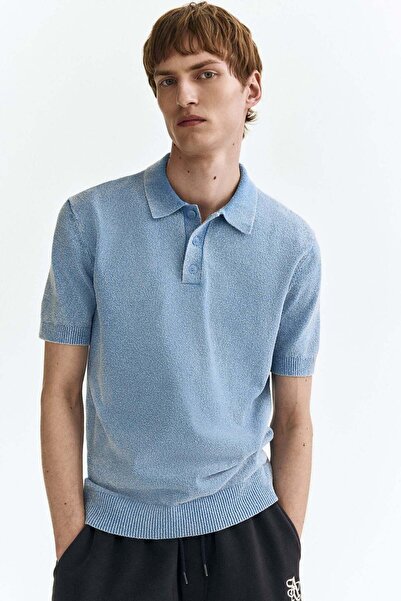 H&M Regular Fit Knitted polo shirt
