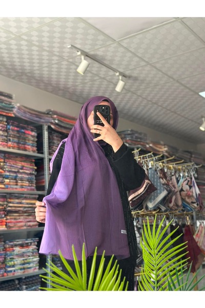 minelesarp Minel Scarf Color-Gradient Bamboo Shawl – Premium Bamboo Fabric, L...