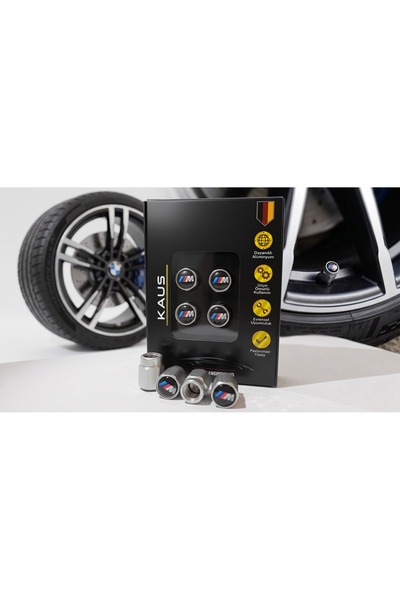 KAUS BMW-M ALÜMİNYUM SİBOP KAPAĞI