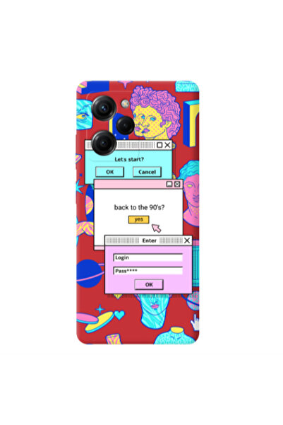 Other Xiaomi Poco X5 Pro Enter Login Red Colored Silicone TPU Θήκη