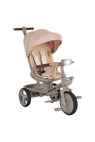 byox Tricicleta multifunctionala cu scaun reversibil Fusion Lux, pozitie de s...