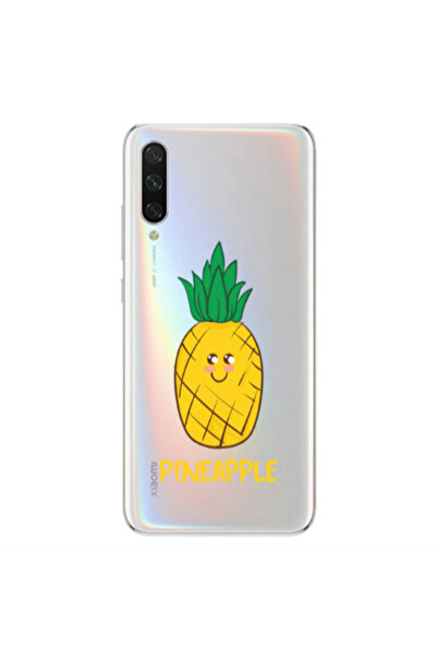 Other Xiaomi Mi 9 Lite Pineapple Transparent Silicone TPU Θήκη