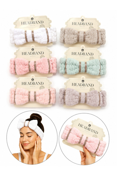 OEM HomeRoy Bentiță Cosmetică Tip Fundă – Set 6 Bucăți