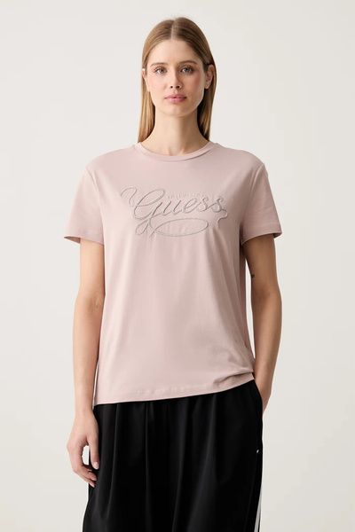 Guess Syrma Women's Active Regular Fit T-Shirt