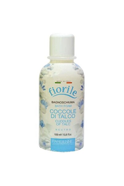 fiorile Bath Foam Talc 1000ML | Nourishing & Moisturizing Bath Foam | Maintai...