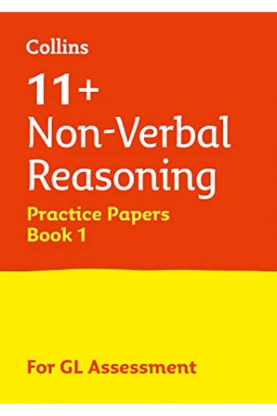 Harper Collins 11 Nonverbal Reasoning Practice Papers Book 1