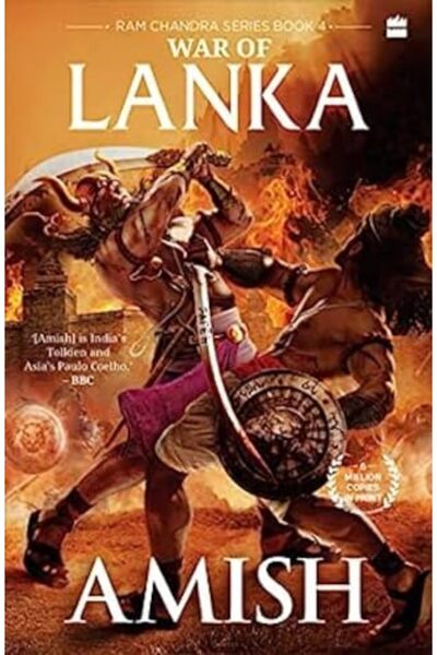Harpercollins India War Of Lanka Ram Chandra Series Book 4)