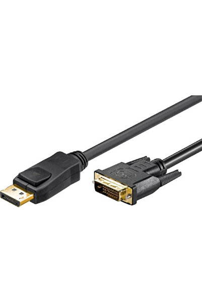 goobay Καλώδιο DVI-D αρσενικό σε DisplayPort αρσενικό, 5μ, Μαύρο (51963)
