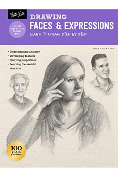 Walter Foster Publishing Drawing Faces And Expressions Learn To Draw Step By ...