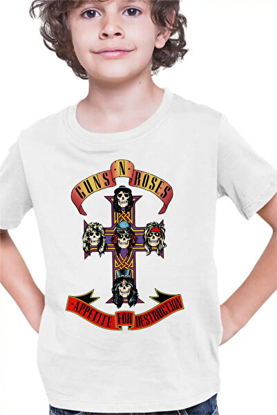 OEM Tricou Copii Baieti Guns N Roses Legendary Merch