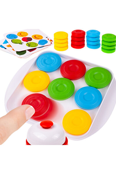 MalPlay Puzzle game Quick Pucks + cards