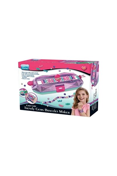 Totally Girlie - Trendy Gems Bracelet Maker