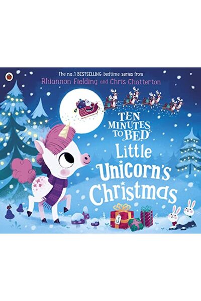 ladybird Ten Minutes To Bed Little Unicorns Christmas