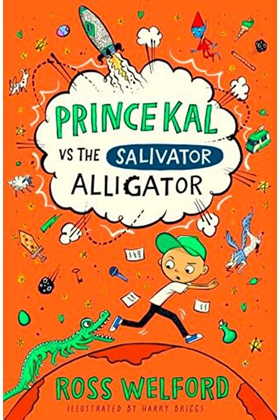 Harper Collins Prince Kal Vs The Salivator Alligator