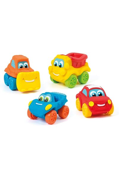 CLEMENTONI Baby Car Soft & Go
