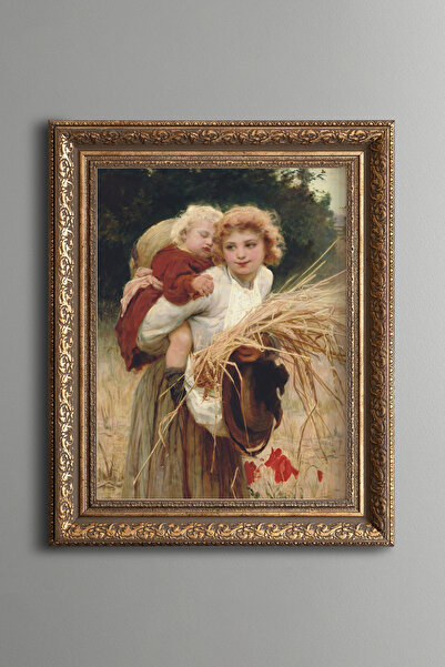epiqart Continuous Care of Frederick Morgan - Vintage Patterned Painting - Th...