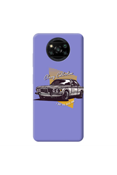 Other Xiaomi Poco X3 /X3 Pro Classy Collection Purple Colored Silicone TPU Θήκη