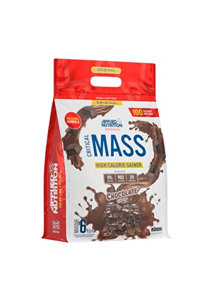 applied nutrition Critical Mass Original Chocolate Gainer 6kg