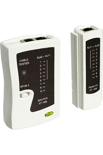 goobay 68856 Ελεγκτής Καλωδίων Δικτύου RJ45 / RJ12 / RJ11 68856
