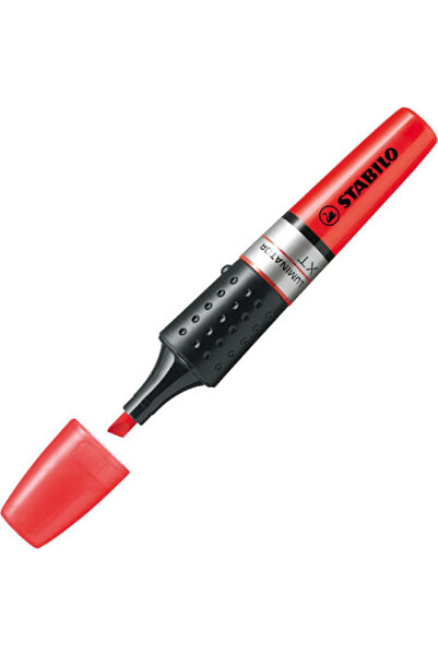 Stabilo Λούμινεϊτορ XT Υπογραμμιστής 5mm Κόκκινο
