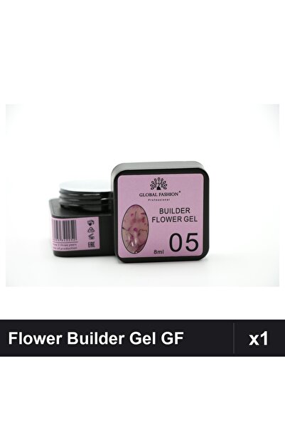 global fashion Flower Builder Gel 8ml Nr.05 Constructie Unghii UV