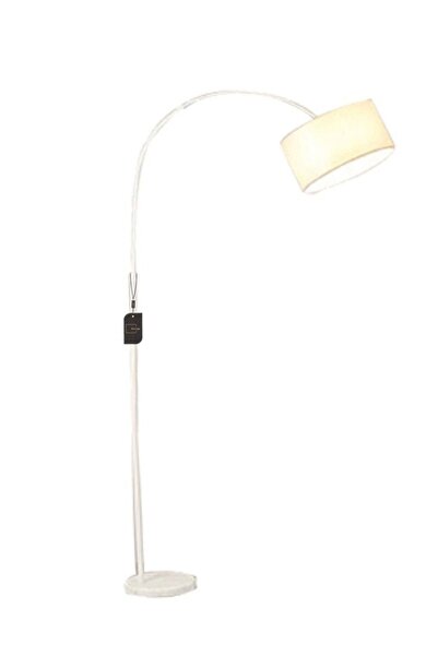 sharpdo Nordic Simple Atmosphere Eye Protection White Standing Floor Lamp