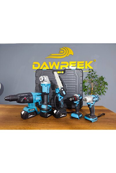 Dawreek 5.Lİ MATKAP SETİ