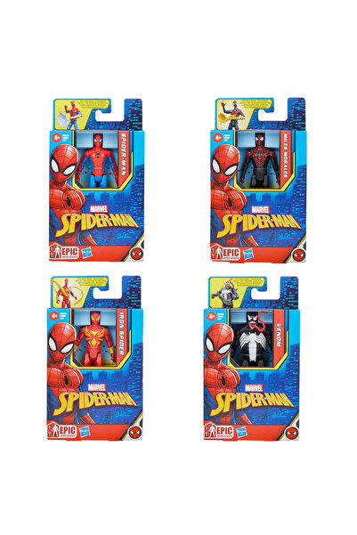 Hasbro Marvel Epic Hero Series Iron Spider Action Figure, 4"