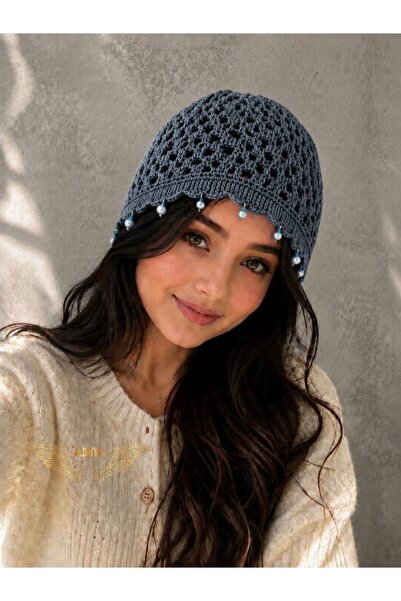ALDAIYR Mesh Knit Bandana – Stylish Bohemian Summer Beanie