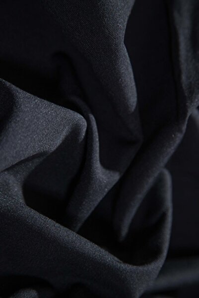 Roxxlen Black Fabric 100X150 cm for Patchwork and Sewing