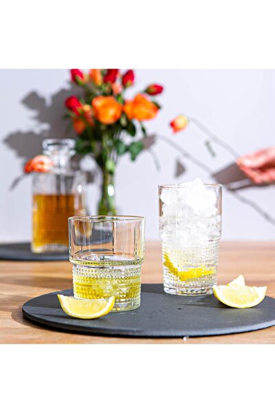 Bormioli Rocco Set 6 Pahare Apa Novecento 405 ml