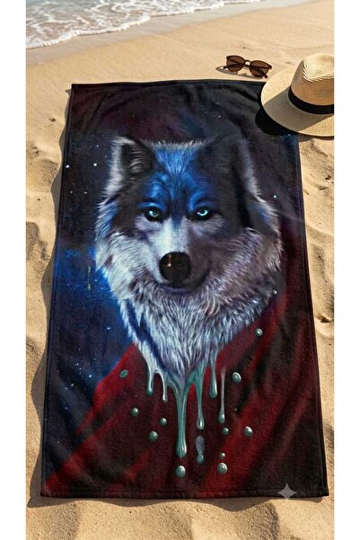 Elmas Dizayn Beach Sports Bath Towel Quick Drying Water Absorbent Sand Resist...