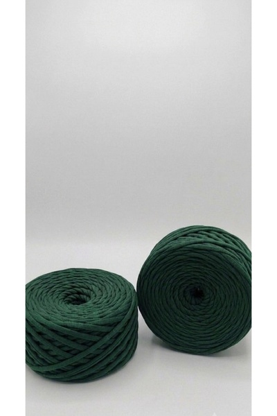 UMRA collection Χτενισμένο βαμβακερό νήμα (350-400 γραμμάρια) σκούρο πράσινο ...