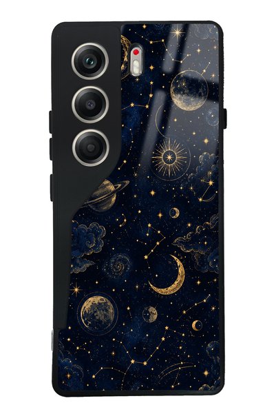 Spoyi Tecno Camon 40 Celestial Night Design Glossy Phone Case