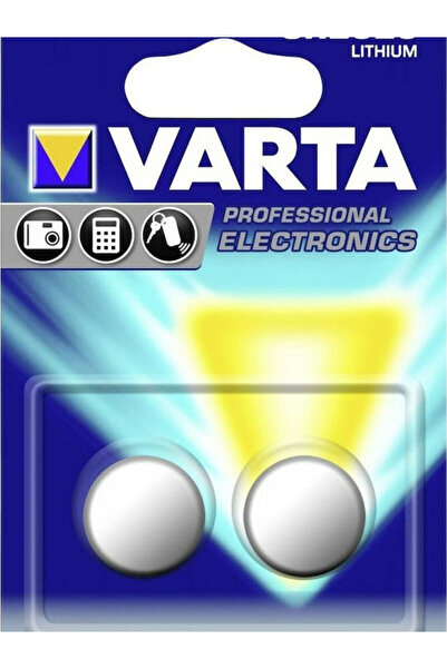 Varta Επαγγελματική Ηλεκτρονική Μπαταρία Λιθίου για Ρολόι CR2025 3V 2 τεμάχια