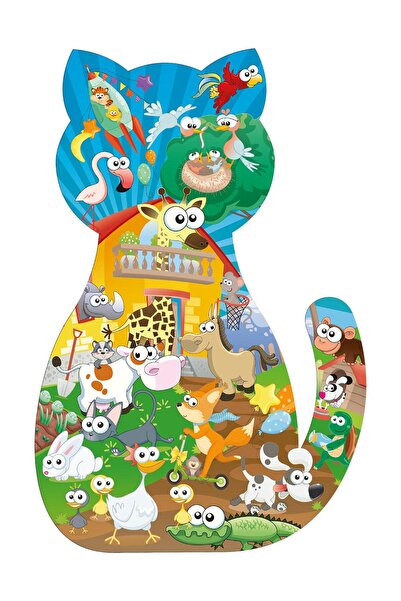 Bee Smart Animal Matching Puzzle - Standard