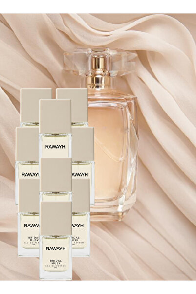 RAWAYH 9 قطع من عطر المسك للعروس 50 مل