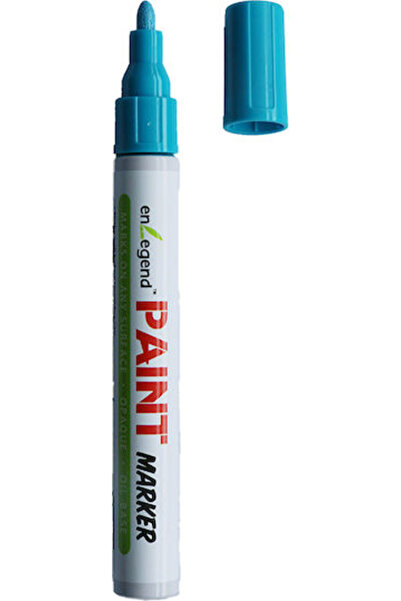 Other Enlegend Μαρκαδόρος Μόνιμος 2mm Ανοιχτό Μπλε