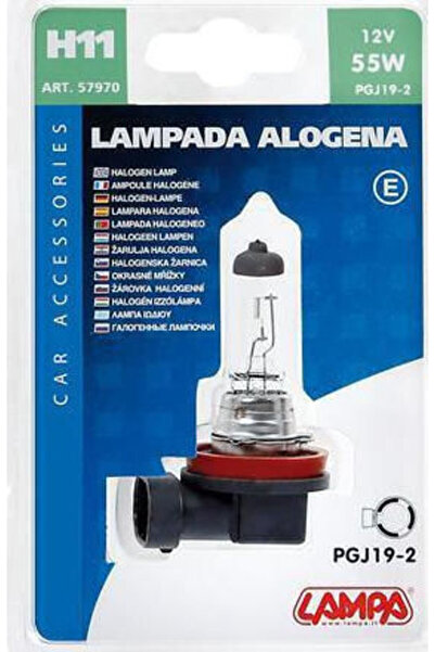 Lampa Λάμπες Αυτοκινήτου PGJ19-2 H11 Αλογόνου 12V 55W 1 τεμάχιο