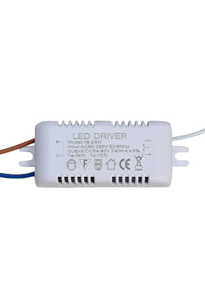 OEM Τροφοδοτικό LED 24W με Τάση Εξόδου 82V