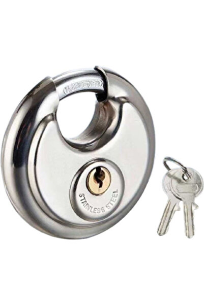 Tradesor Λουκέτο δίσκου με κλειδί 80mm Κωδικός: 586752