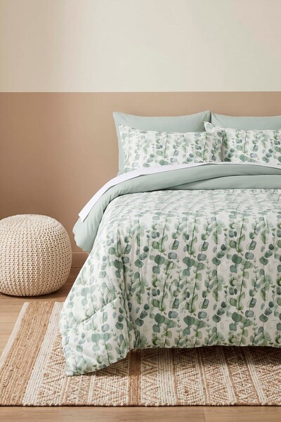 Rivaİstanbul Blush Double Duvet Cover Set Cotton