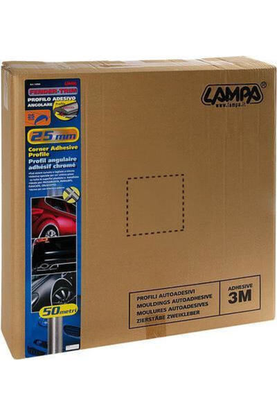 Lampa Αυτοκόλλητα Αυτοκινήτου 50 x 50 εκ. σε Ασημί Χρώμα 1 τεμάχιο Κωδικός: L...