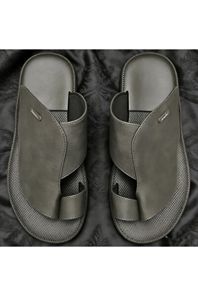 Khayrat Slipper Anti-slip Faux Leather Slippers Saudi Unisex Comfortable Brea...