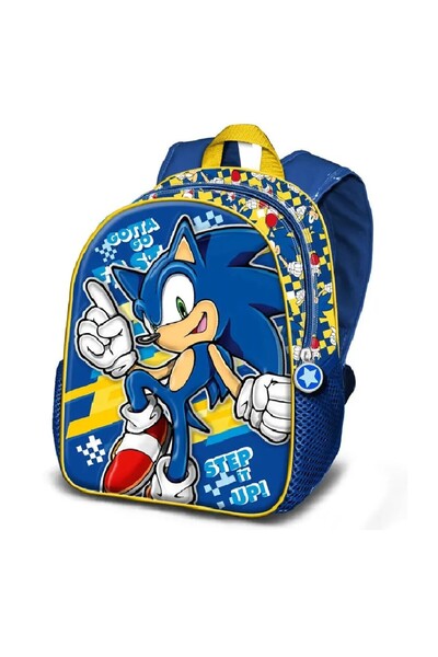 Sonic Ghiozdan 3D, Step, 31 cm