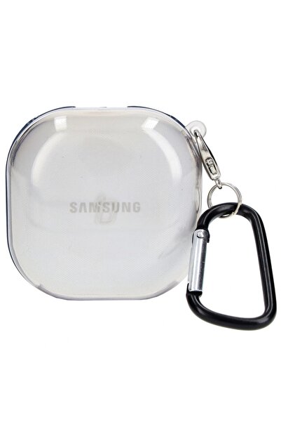 BizonMobile Husă transparentă din TPU Bizon pentru Samsung Galaxy Buds